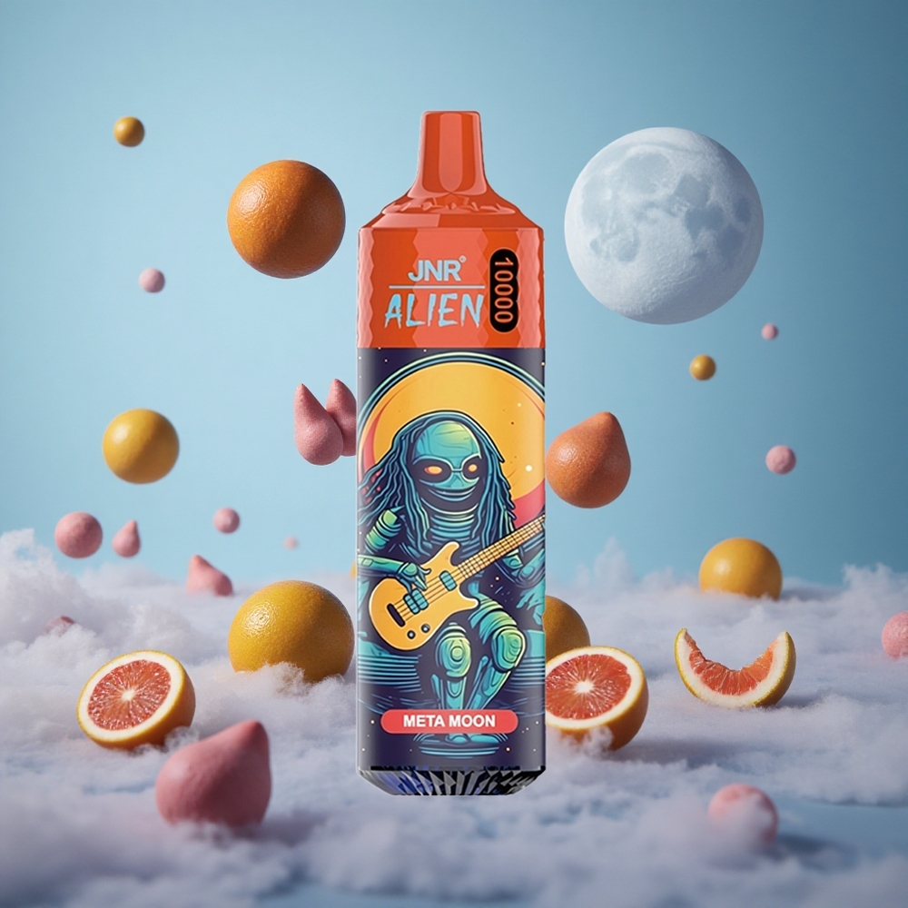 JNR Alien 10000 Puffs Meta Moon 850mAh 20ml RGB LED Type-C