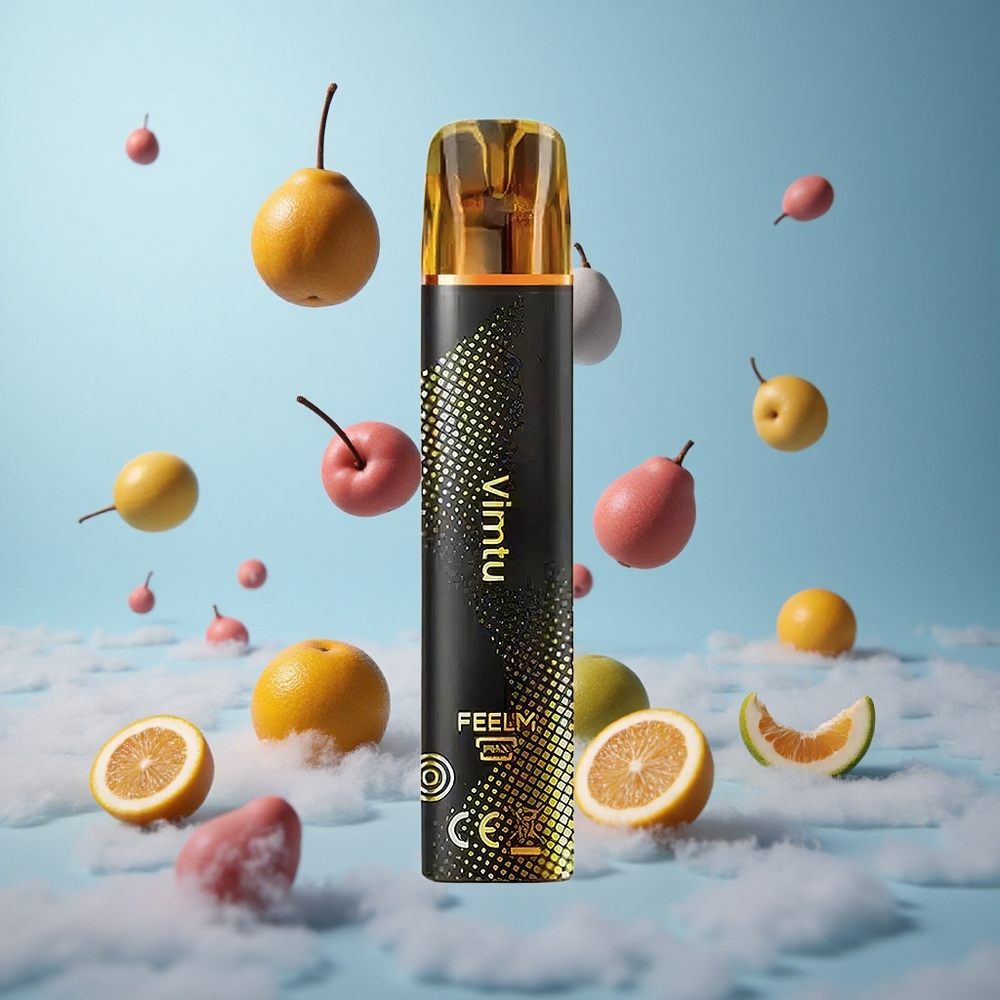 JNR Black&Golden 600+200 Puffs 2ml 2% Nicotine Disposable Vape Vimtu