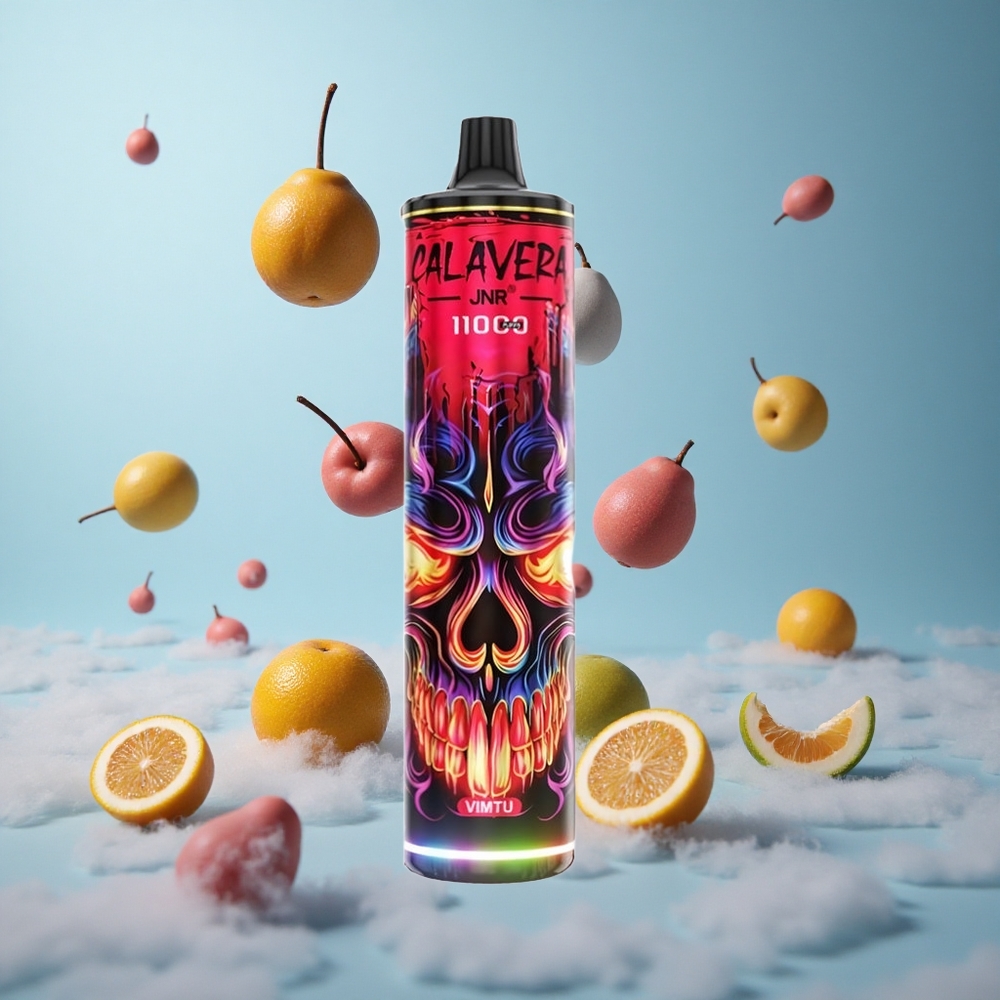JNR Calavera 11000 Puffs 21ml 850mAh 1.0ohm Mesh 0/2/5% Nic Disposable Vape
