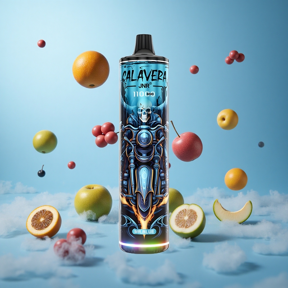 JNR Calavera 11000 Puffs Disposable 21ml 850mAh Type-C 1.0ohm Mr Blue