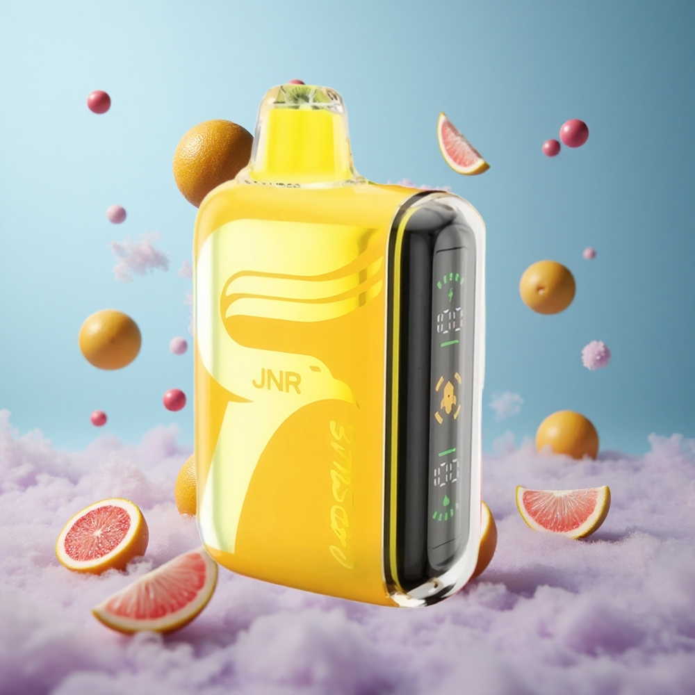 JNR Capsule 15000 Puffs Taopical Punch Dual Mesh Coil 20ml 850mAh 2%/5% Nicotine