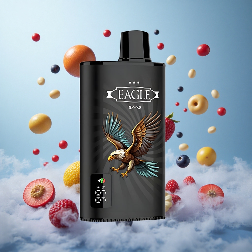 JNR EAGLE Smart 23000 Puffs Disposable Vape 25ml Mesh Coil Mixed Berries