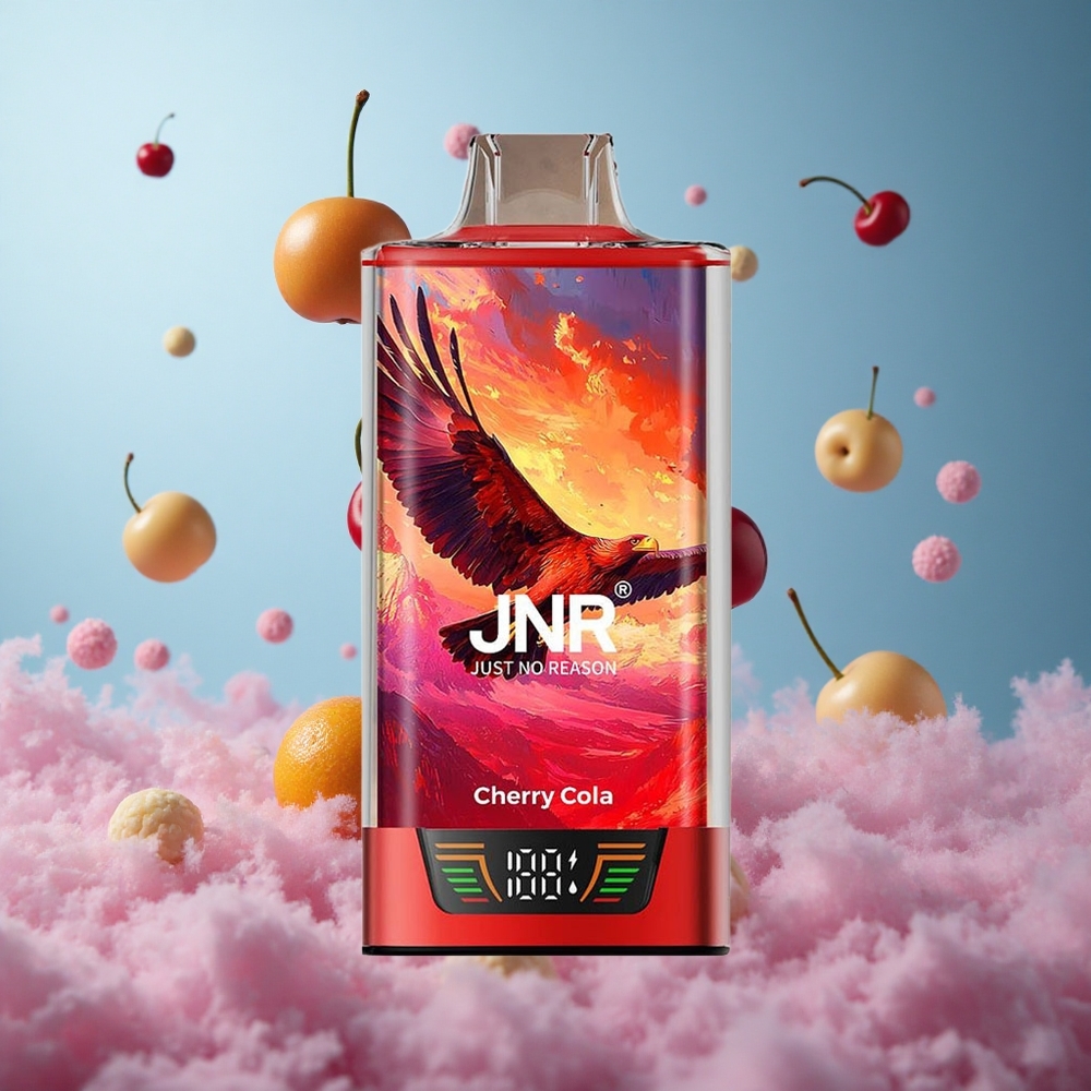 JNR Falcon Pro 28000 30ml 950mAh 5% Nicotine Cherry Cola Disposable Vape