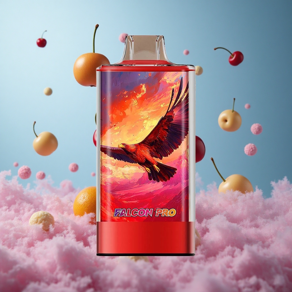 JNR Falcon Pro 28000 30ml 950mAh 5% Nicotine Cherry Cola Disposable Vape