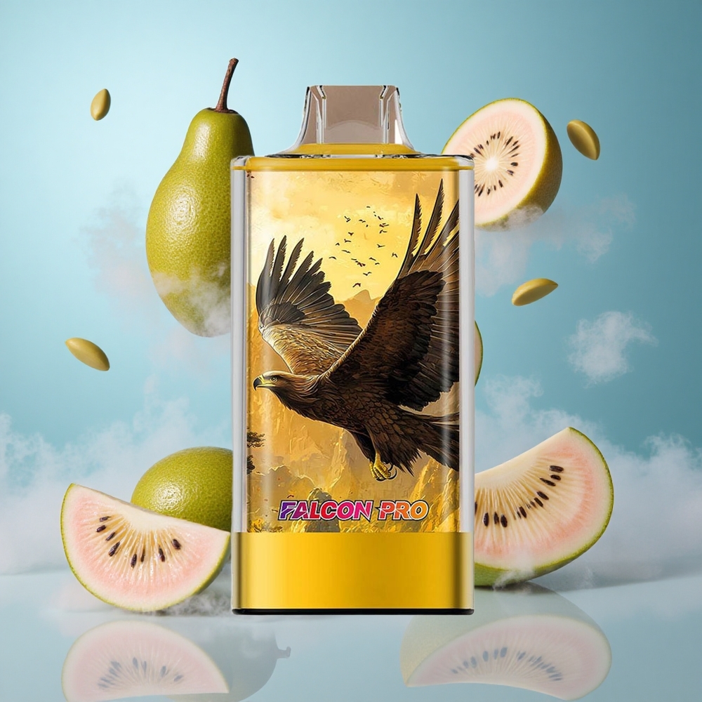JNR Falcon Pro 28000 30ml 950mAh 5% Nicotine Kiwi Passion Guava Disposable Vape