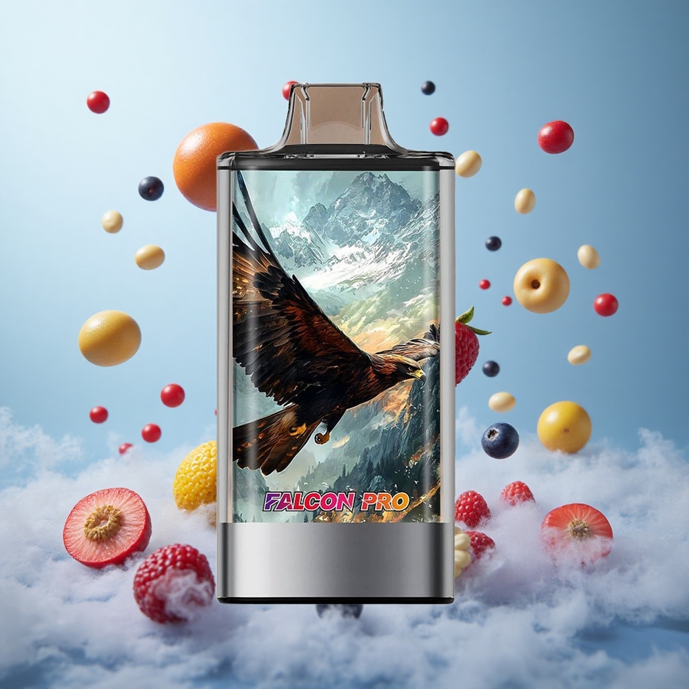 JNR Falcon Pro 28000 30ml 950mAh 5% Nicotine Mixed Berries Disposable Vape Dual Mesh MTL