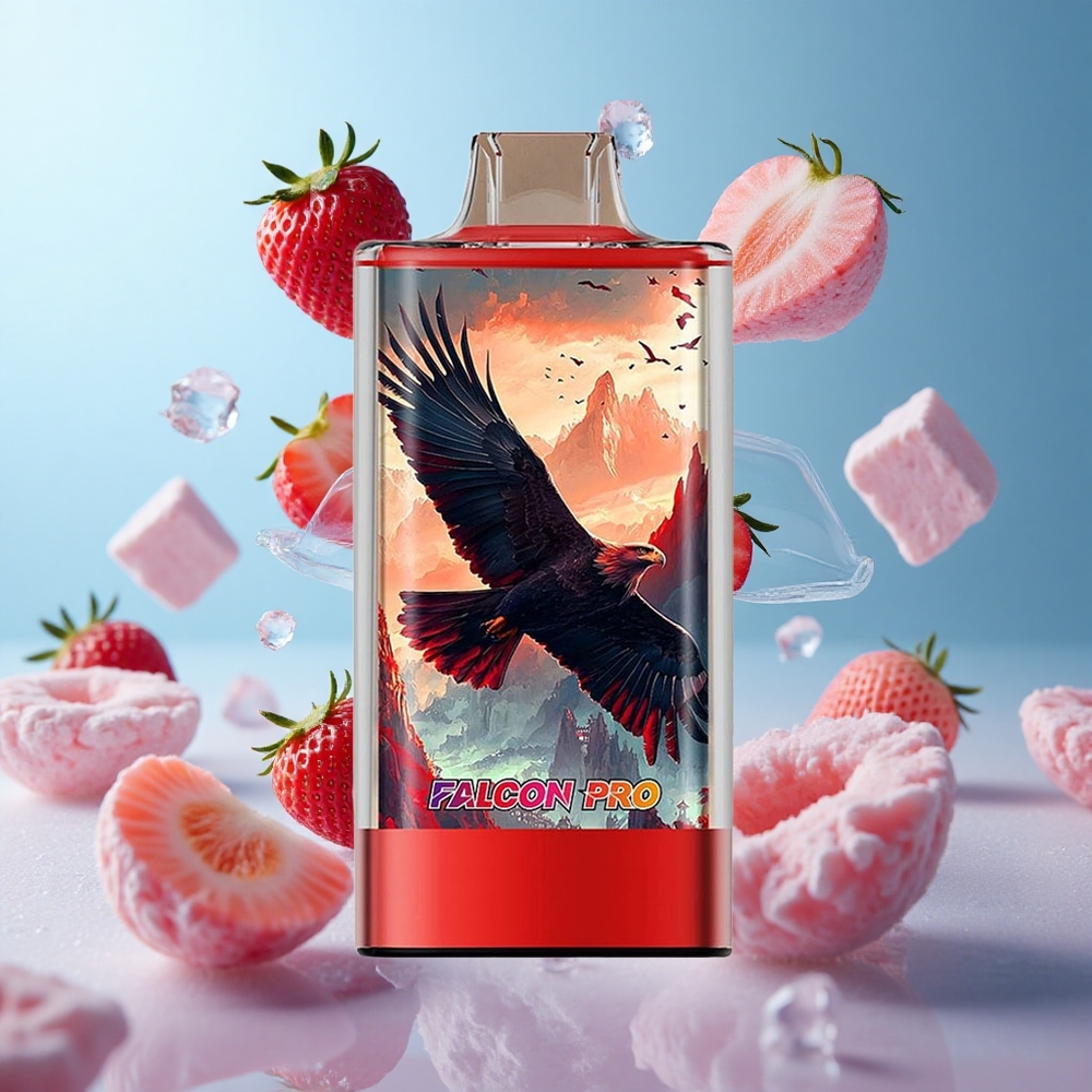 JNR Falcon Pro 28000 30ml 950mAh 5% Nicotine Strawberry Ice Disposable Vape