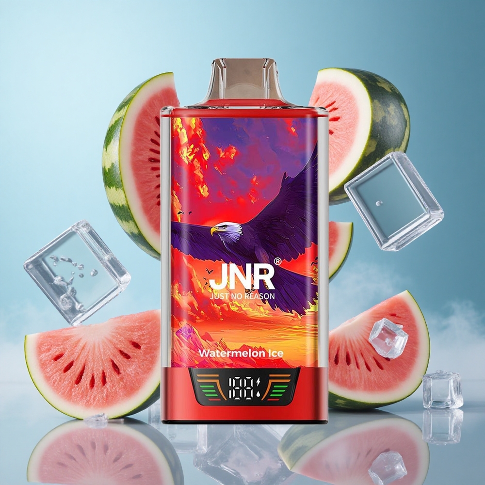 JNR Falcon Pro 28000 30ml 950mAh 5% Nicotine Watermelon Ice Disposable Vape