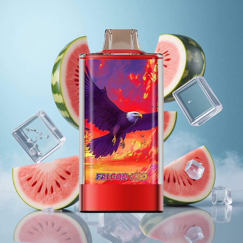 JNR Falcon Pro 28000 30ml 950mAh 5% Nicotine Watermelon Ice Disposable Vape