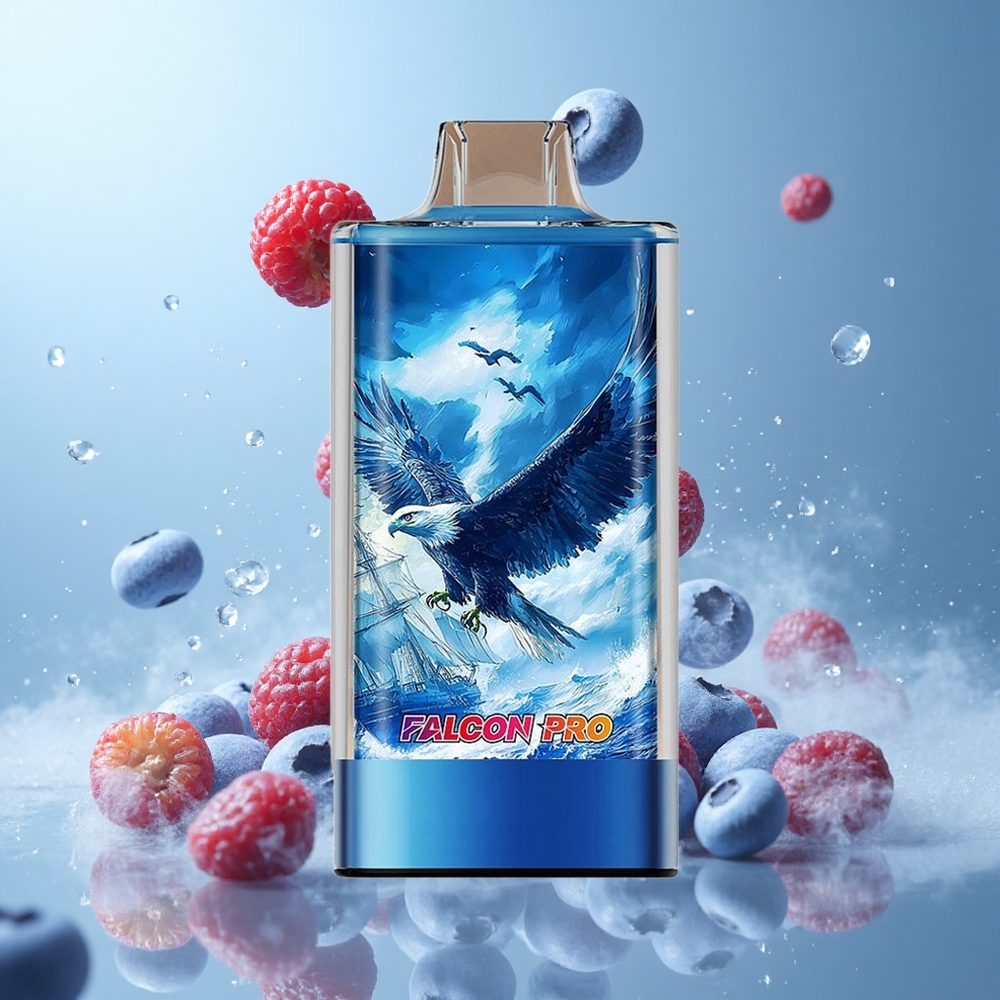 JNR Falcon Pro 28000 30ml 950mAh Dual Mesh Blueberry Ice Disposable Vape