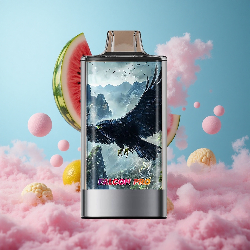 JNR Falcon Pro 28000 30ml 950mAh Dual Mesh MTL Watermelon Bubblegum Disposable