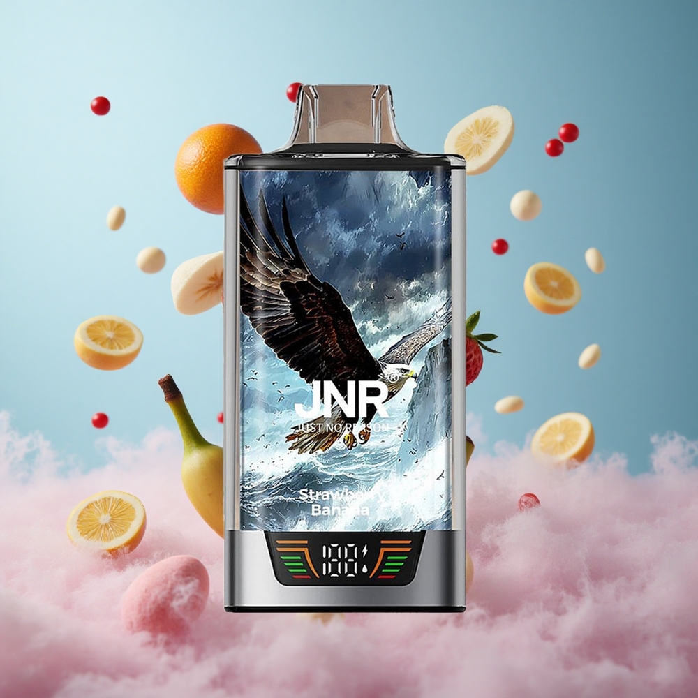 JNR Falcon Pro 28000 30ml 950mAh Strawberry Banana Disposable Vape