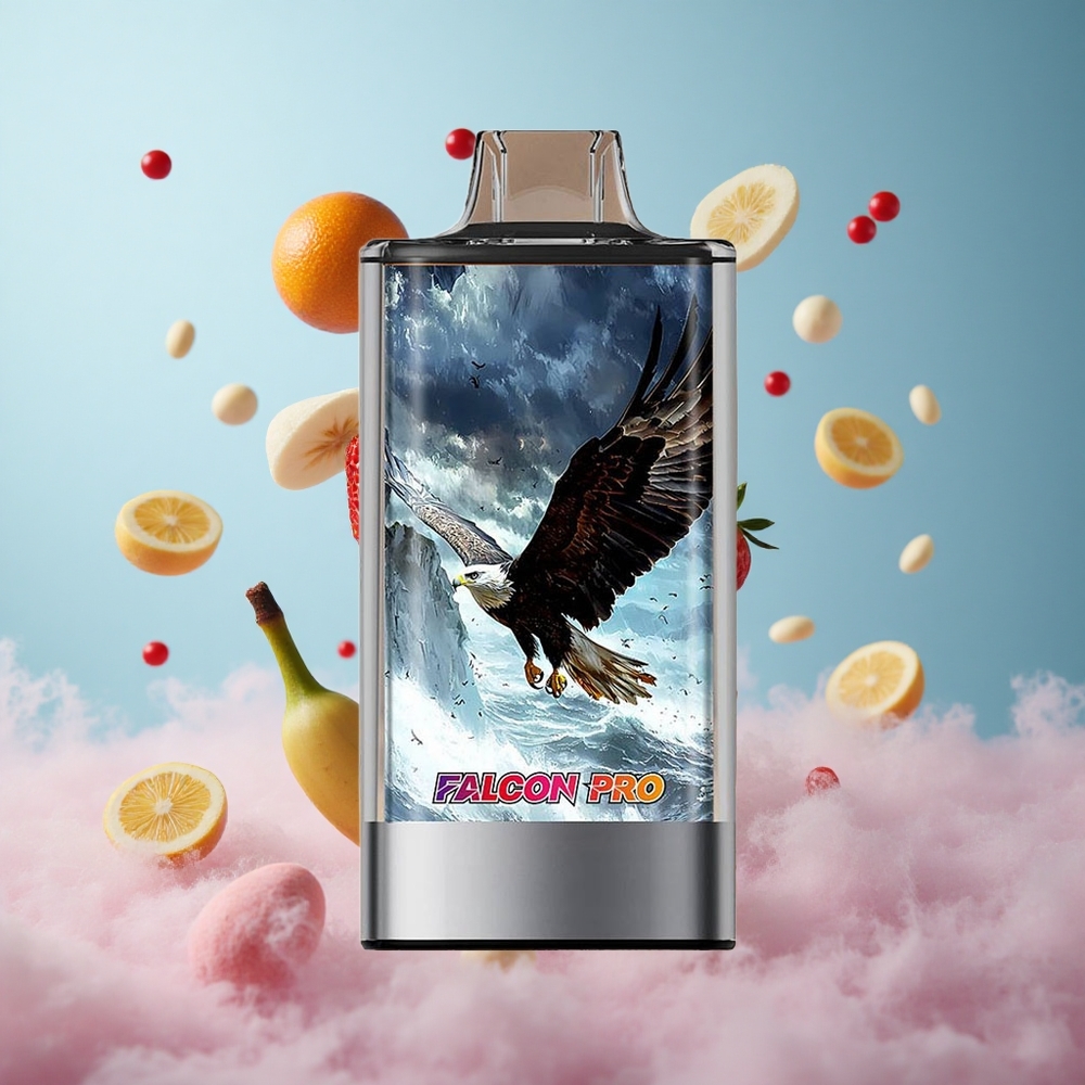 JNR Falcon Pro 28000 30ml 950mAh Strawberry Banana Disposable Vape