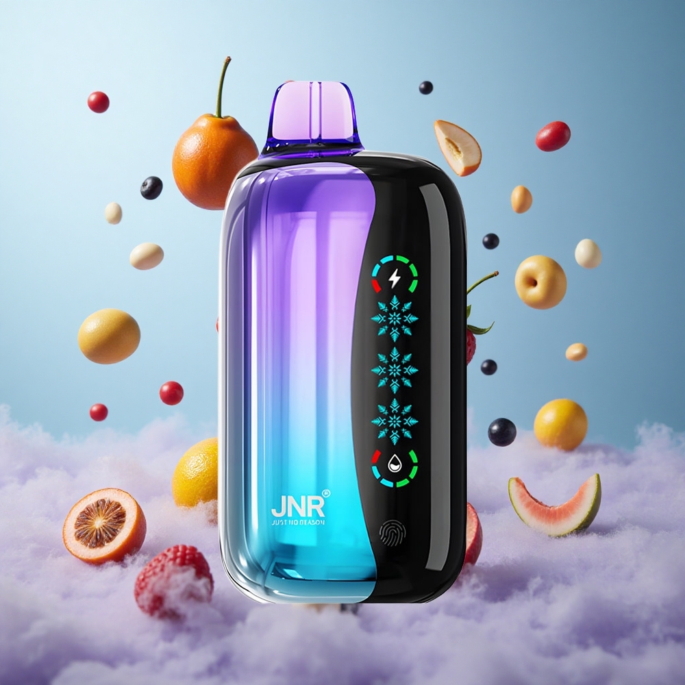 JNR Flex Ice 21000 Puffs 26ml Dual Mesh Mixed Berry Disposable Vape
