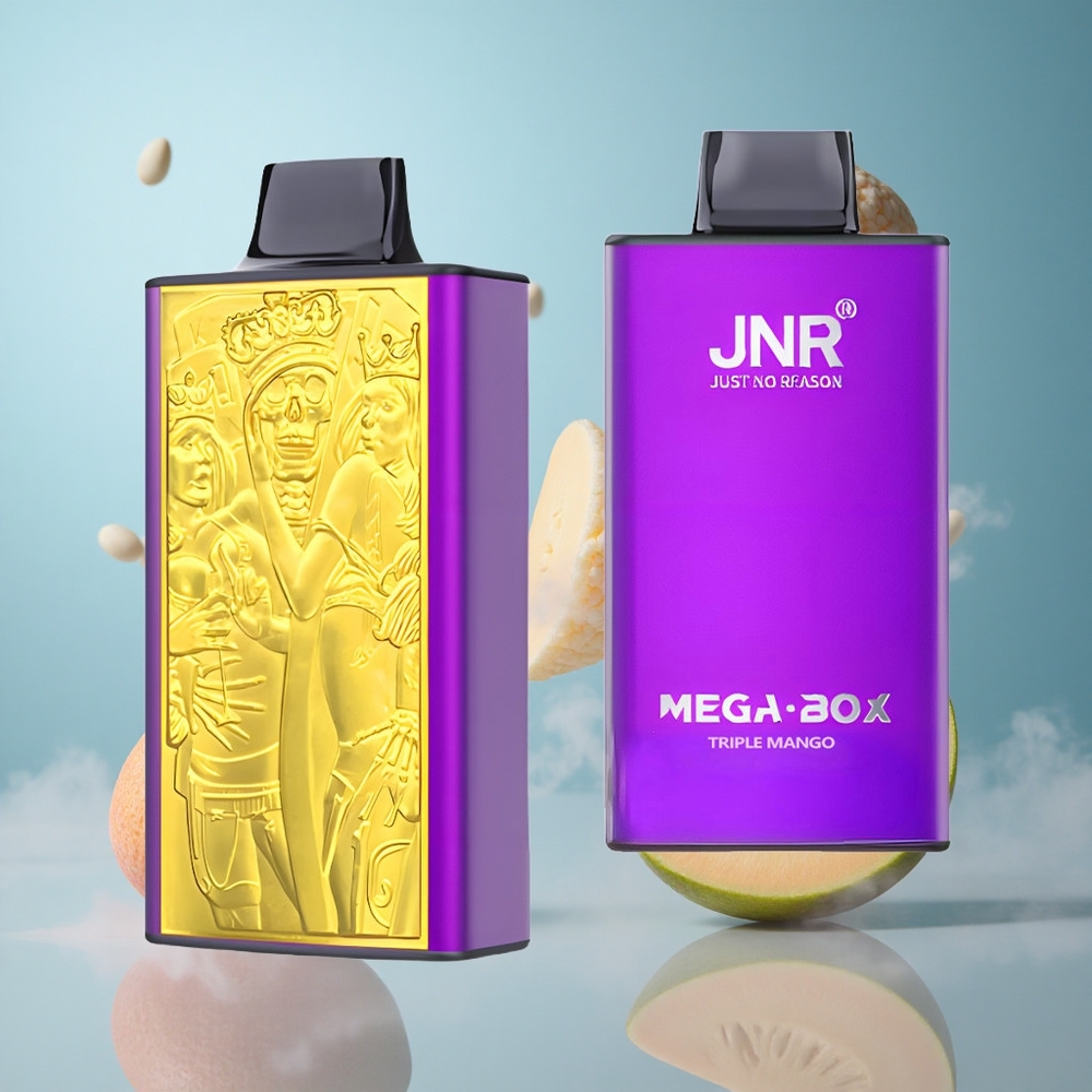 JNR Mega Box 25000 Puffs 30ml 850mAh Dual Mesh Triple Mango Disposable Vape