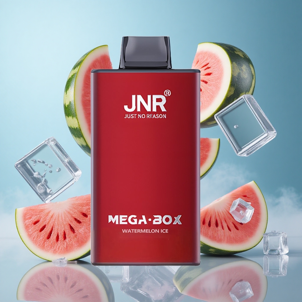 JNR Mega Box 25000 Puffs 30ml Watermelon Ice Dual Mesh Type-C