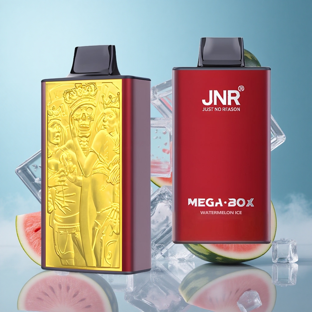 JNR Mega Box 25000 Puffs 30ml Watermelon Ice Dual Mesh Type-C