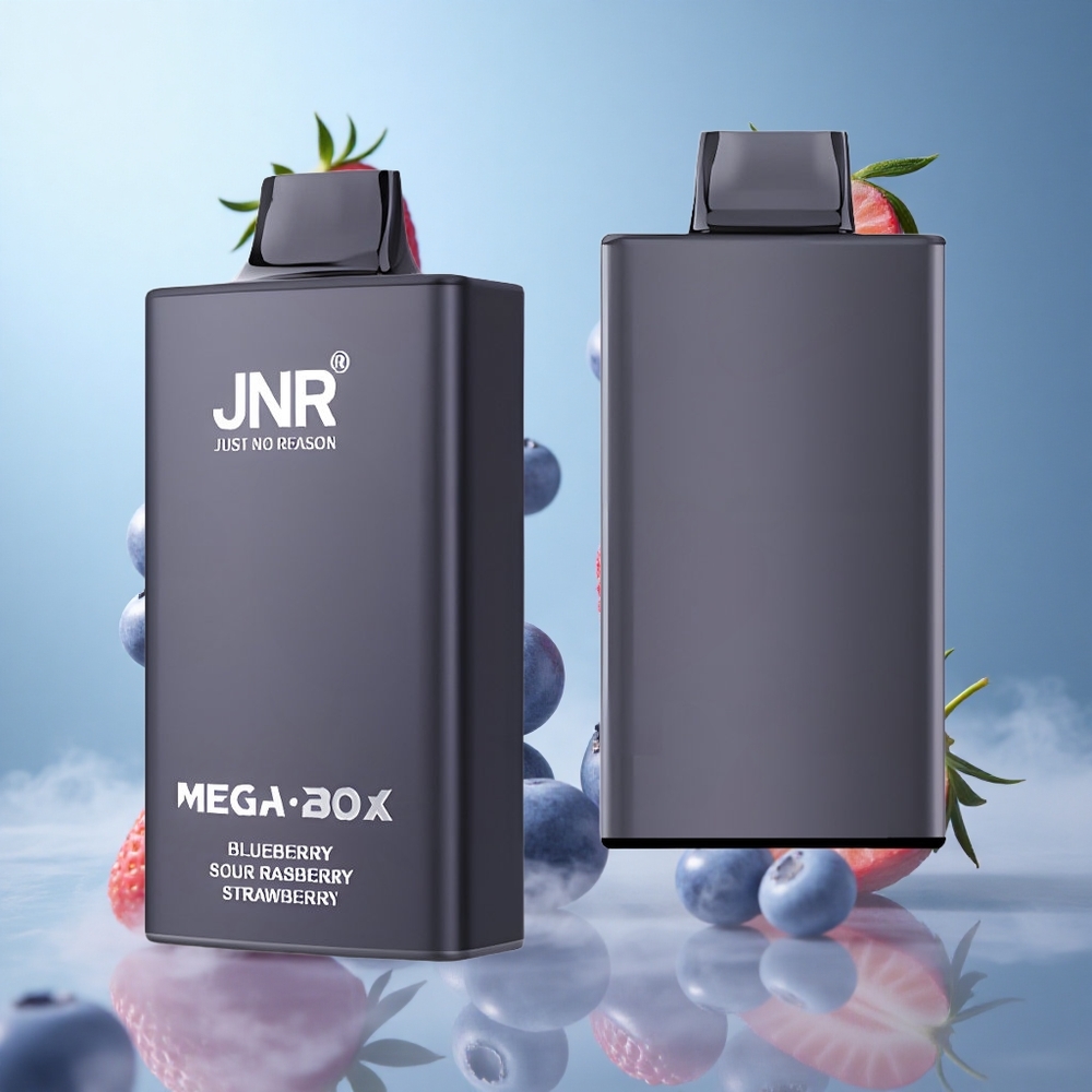 JNR Mega Box 25000 Puffs Dual Mesh 30ml Blueberry Sour Raspberry Strawberry
