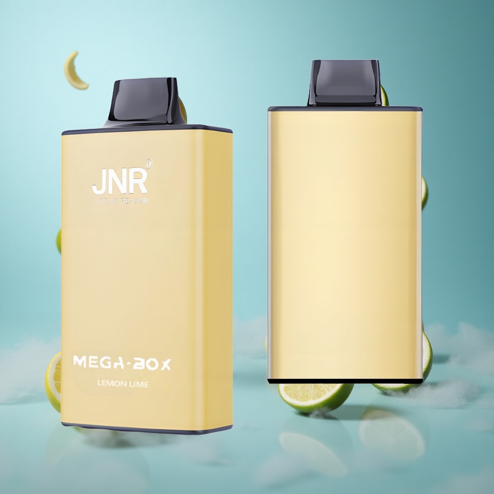 JNR Mega Box 25000 Puffs Dual Mesh Disposable Vape Lemon & Lime