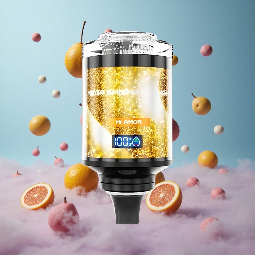 JNR Mega Shisha 100K Mi Amor Desktop Compatibility 60ml 2200mAh Type-C Airflow