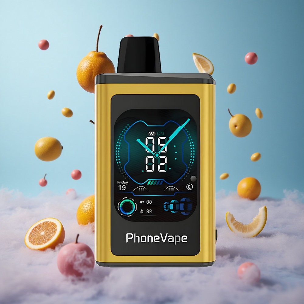 JNR PhoneVape 30000 Puffs Turbo Adjustable Airflow Fucking Fab