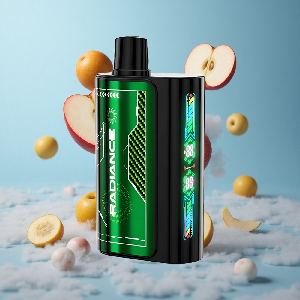 JNR Radiance 31000 Puffs 28ml Disposable Vape Double Apple Dual Mesh 950mAh