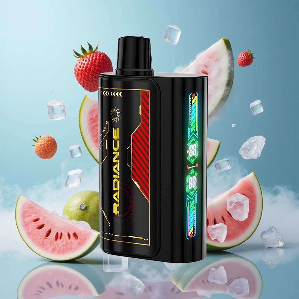 JNR Radiance 31000 Puffs 28ml Dual Mesh Watermelon Ice Disposable Vape