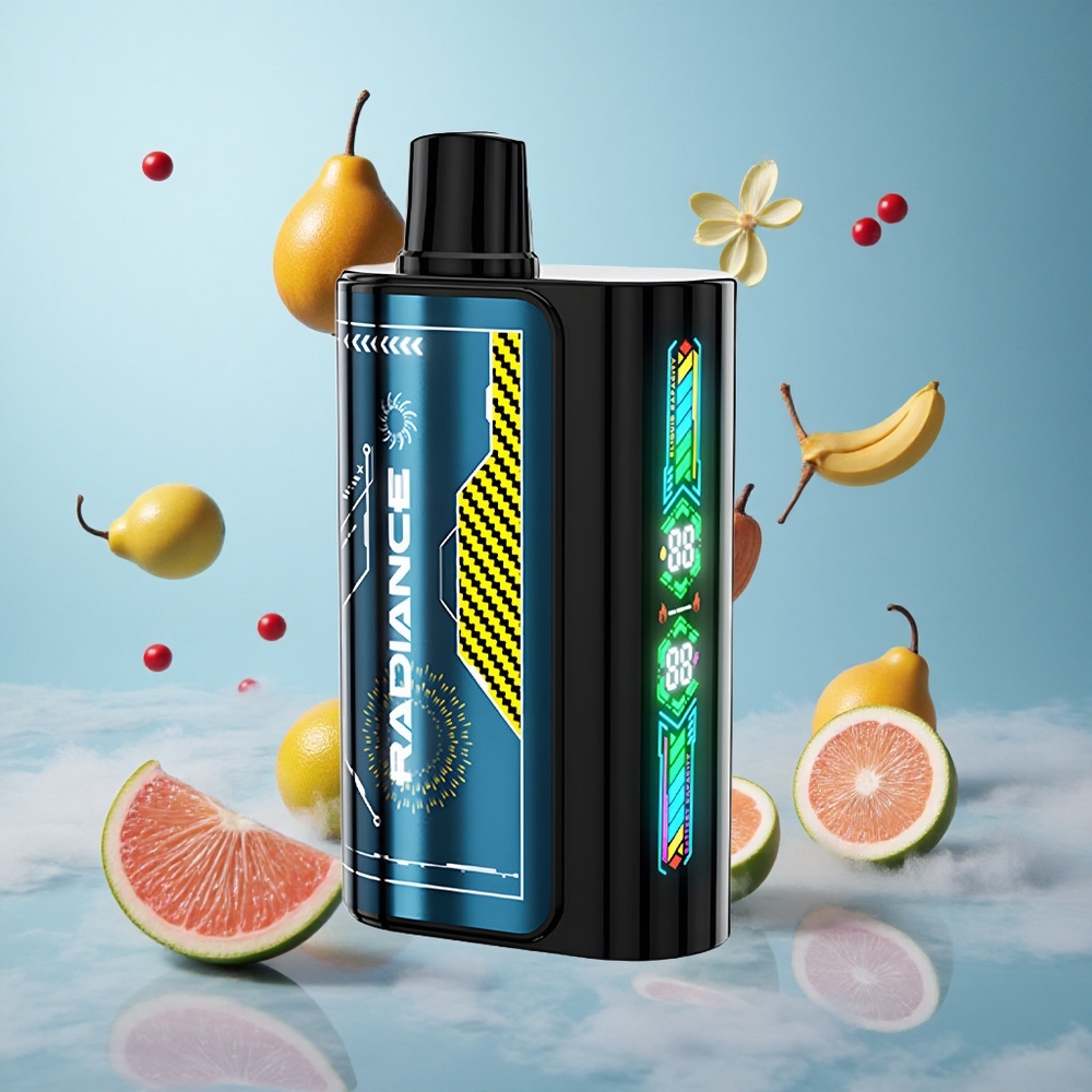 JNR Radiance 31000 Puffs Disposable Vape Hawaii 28ml Dual Mesh 950mAh Type-C 2% Nicotine