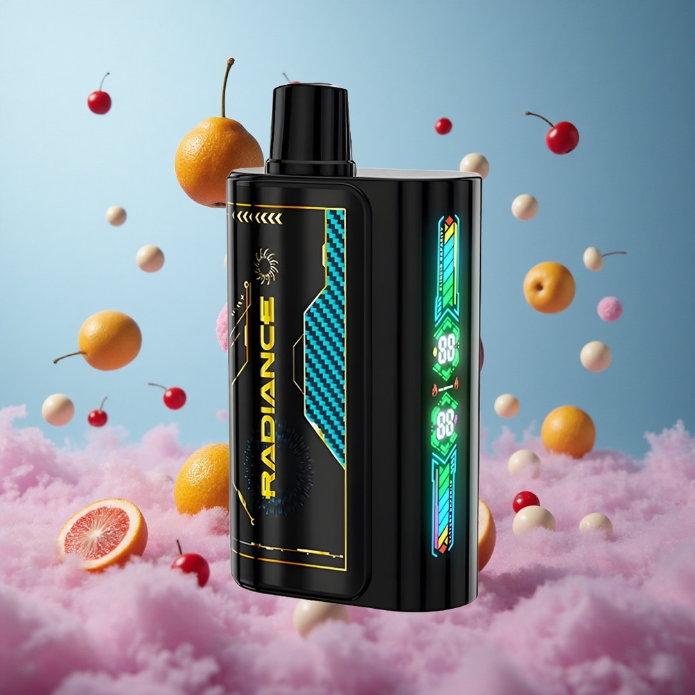 JNR Radiance 31000 Puffs Dual Mesh Fizzy Cherry Cola 28ml 2% Nicotine Type-C