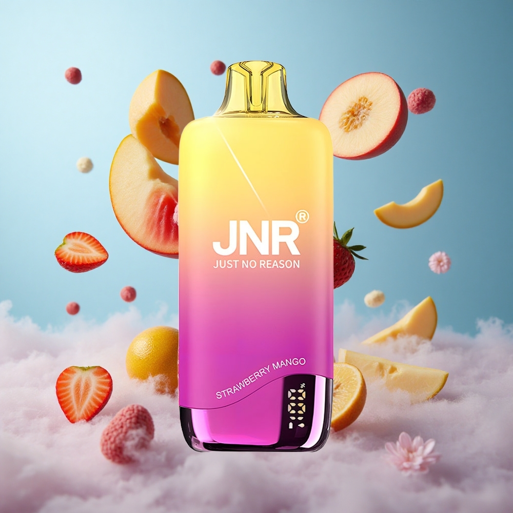 JNR Rainbow 10500 Puffs 18ml 600mAh Disposable Vape Strawberry Mango