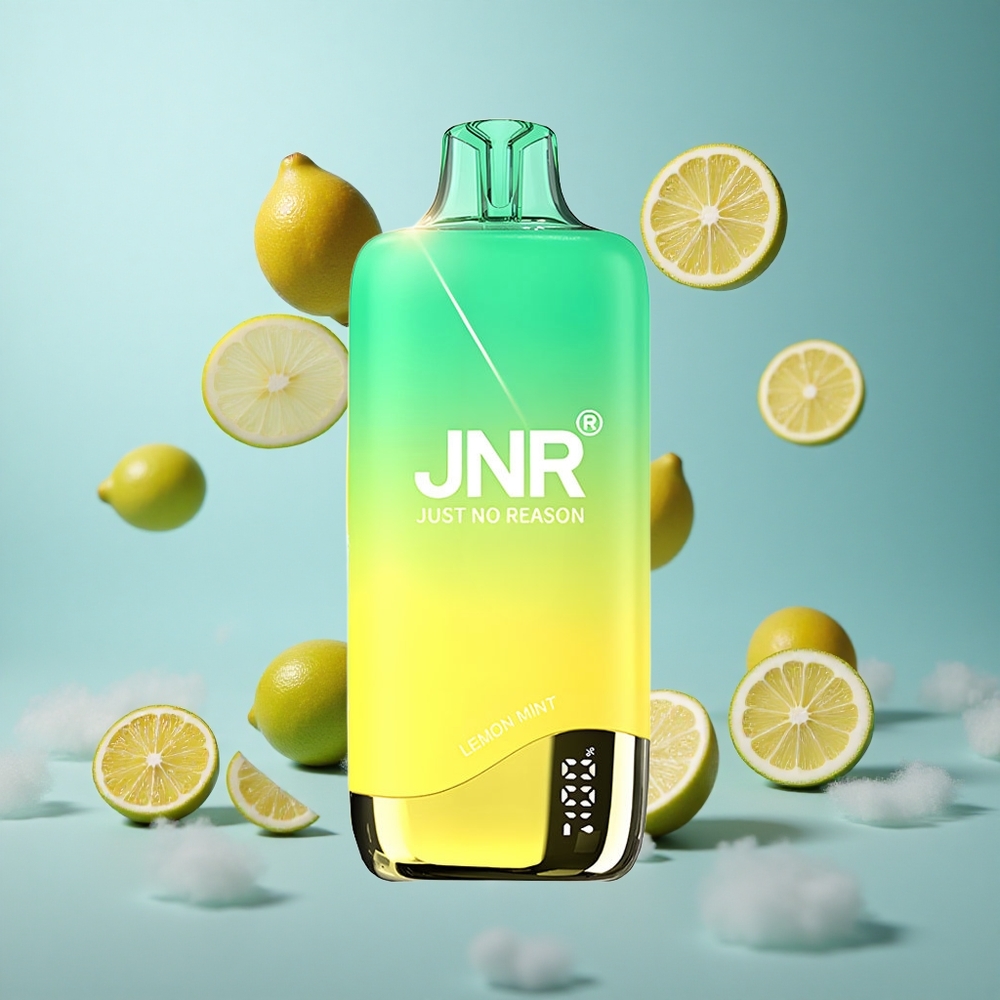 JNR Rainbow 10500 Puffs 18ml 600mAh Lemon Mint Disposable Vape