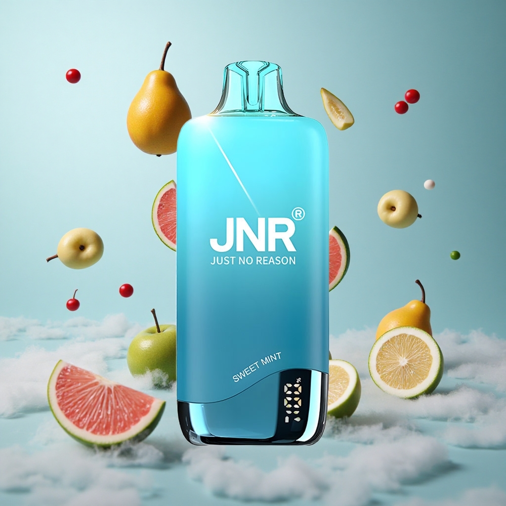 JNR Rainbow 10500 Puffs 18ml 600mAh Sweet Mint Disposable Vape