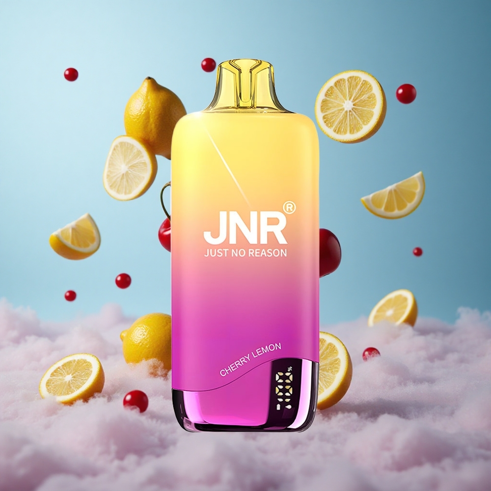 JNR Rainbow 10500 Puffs Cherry Lemon Disposable Vape 18ml 600mAh 0.8ohm