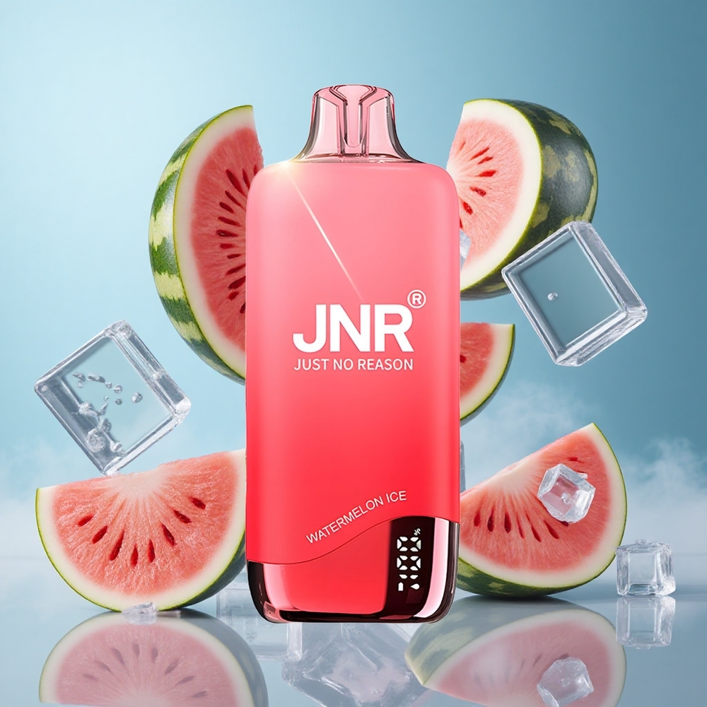 JNR Rainbow 10500 Puffs Disposable Vape Watermelon Ice 600mAh 18mL 0.8ohm