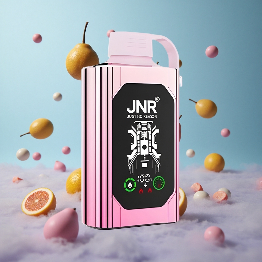 JNR Shisha Hookah Box 20500 Puffs 25ml Dual Mesh Coil Lady Killa 0%/2%/5% Nicotine