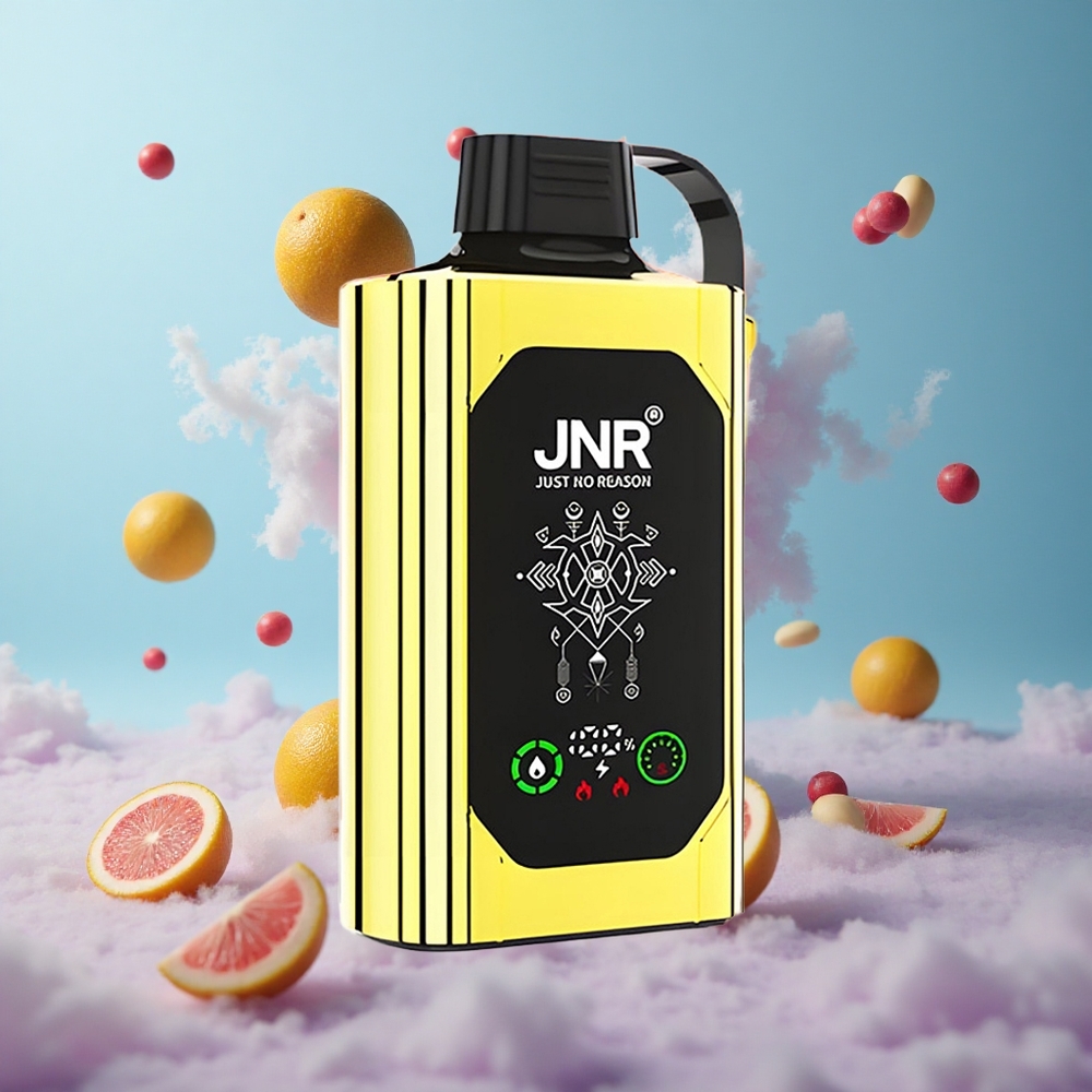 JNR Shisha Hookah Box 20500 Puffs Love 66 HD Display 1000mAh 25ml Dual Mesh Coil Type-C 0%/2%/5% Nicotine