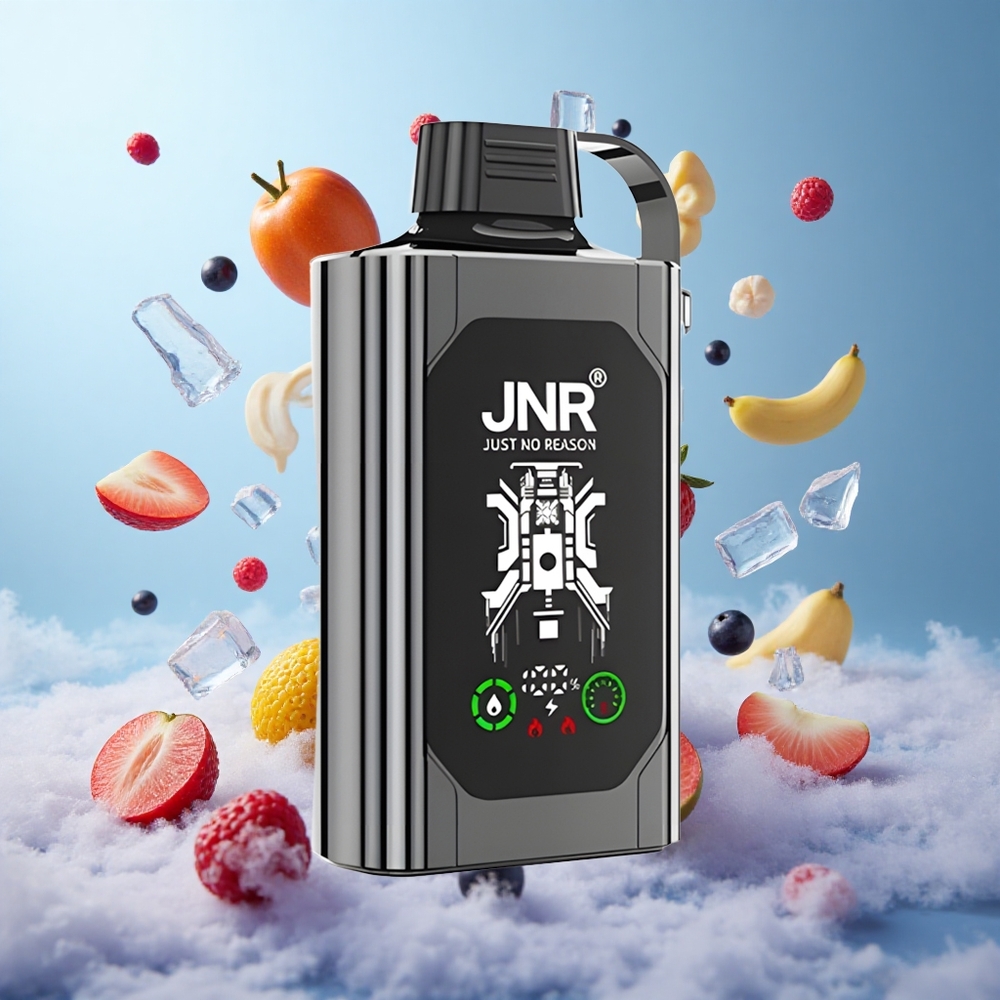 JNR Shisha Hookah Box 20500 Puffs Mixed Berry Ice 25ml 1000mAh Type-C Dual Mesh Coil