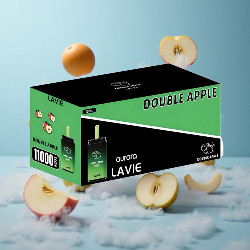 Lavie Aurora 11000 Puffs 22ML Double Apple Type-C Rechargeable