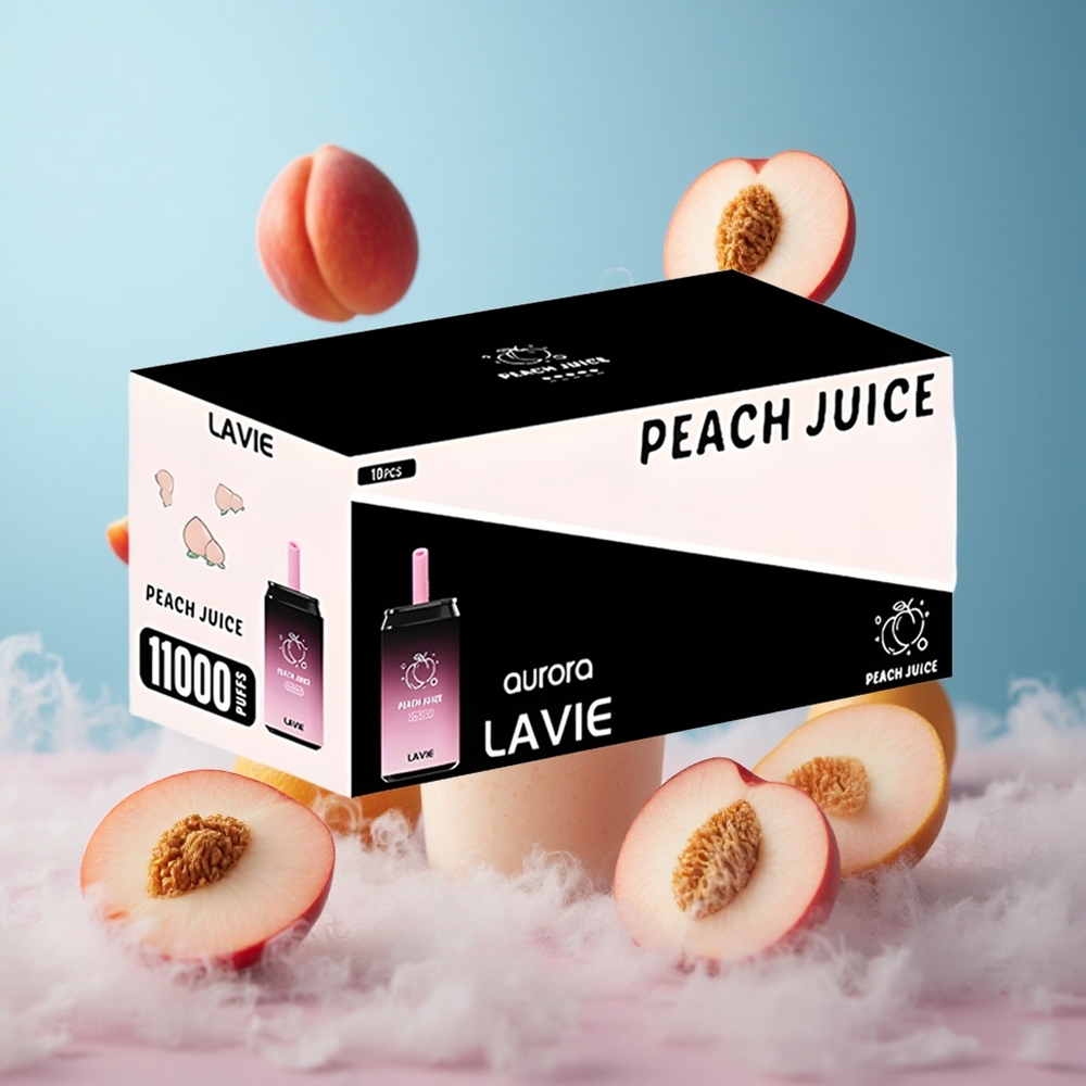 Lavie Aurora 11000 Puffs Peach Juice 22ML 650mAh Type-C Disposable Vape