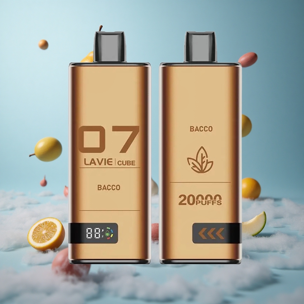 Lavie Cube 20000 Puffs 28ML 2%/5% Nicotine Bacco Disposable Vape