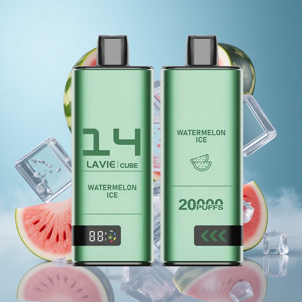 Lavie Cube 20000 Puffs 28ML 600mAh Watermelon Ice Disposable Vape