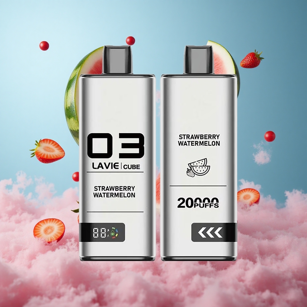 Lavie Cube 20000 Puffs 28ML Strawberry Watermelon Disposable Vape