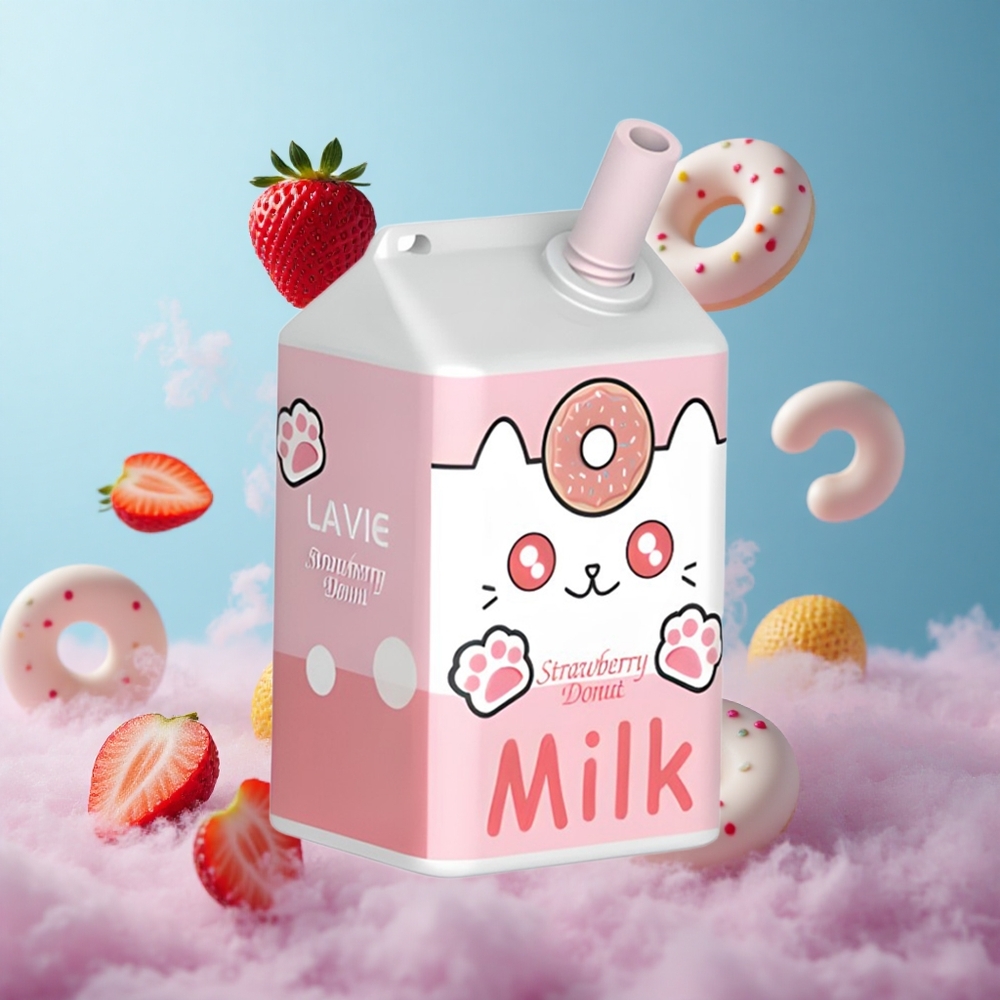 LAVIE Milk 7000 16ML Strawberry Donut Type-C Rechargeable