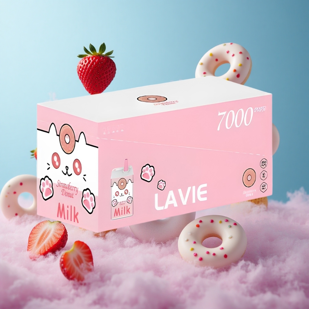 LAVIE Milk 7000 16ML Strawberry Donut Type-C Rechargeable