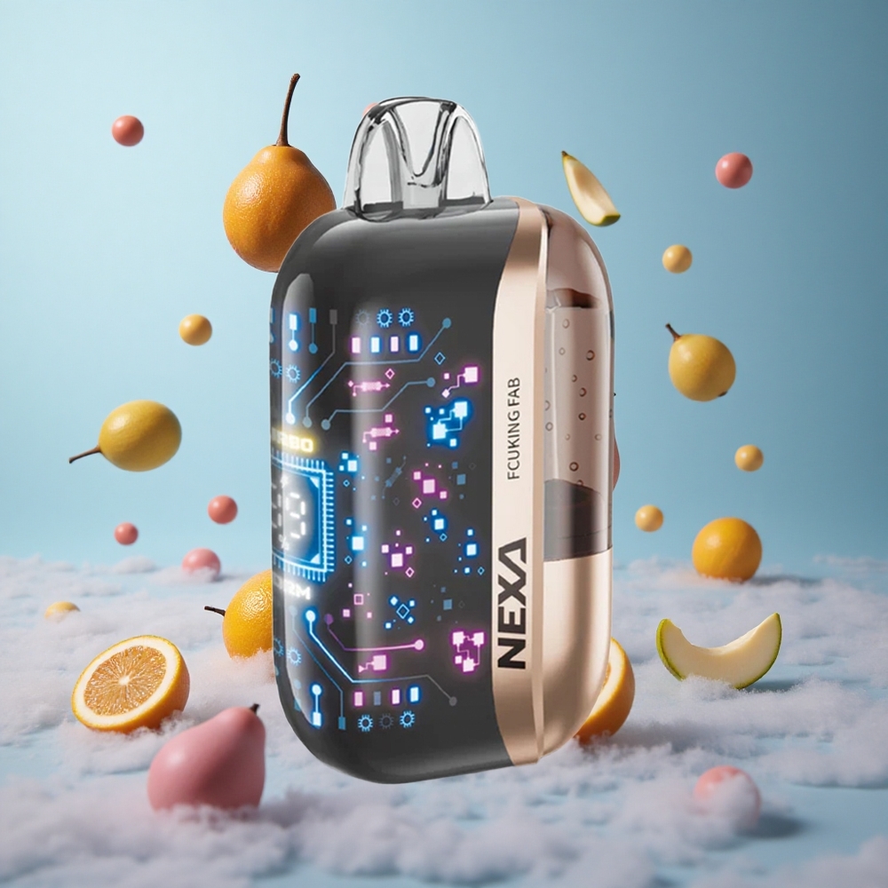 NEXA Ultra 50K Puffs 20ml 5% Nicotine Fab Disposable Vape