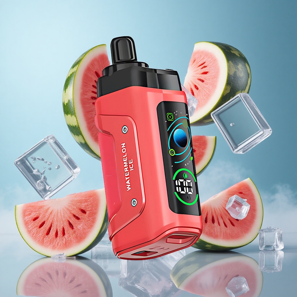 Razz Bar 45000 Puffs Watermelon Ice Disposable Vape 650mAh Type-C