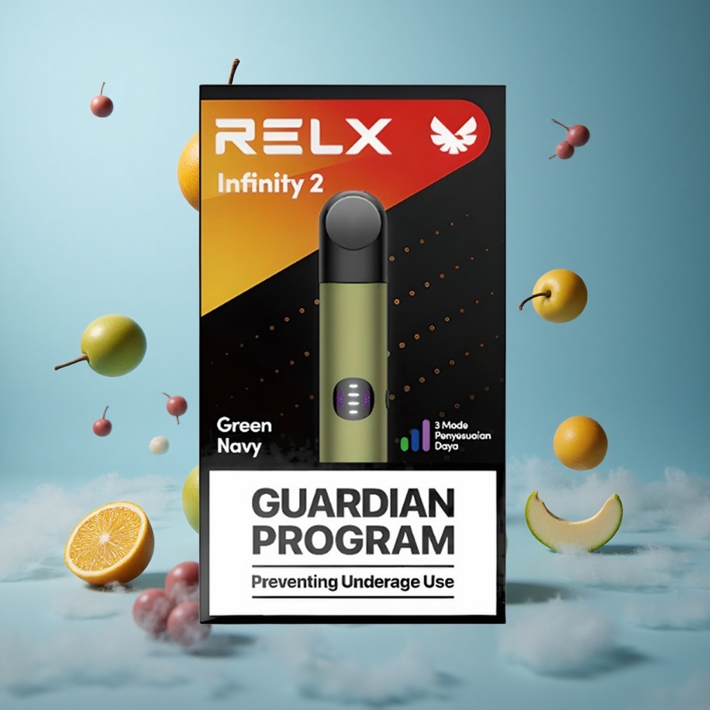 Relx Infinity 2 1.9ml 440mAh Greennavy USB-C