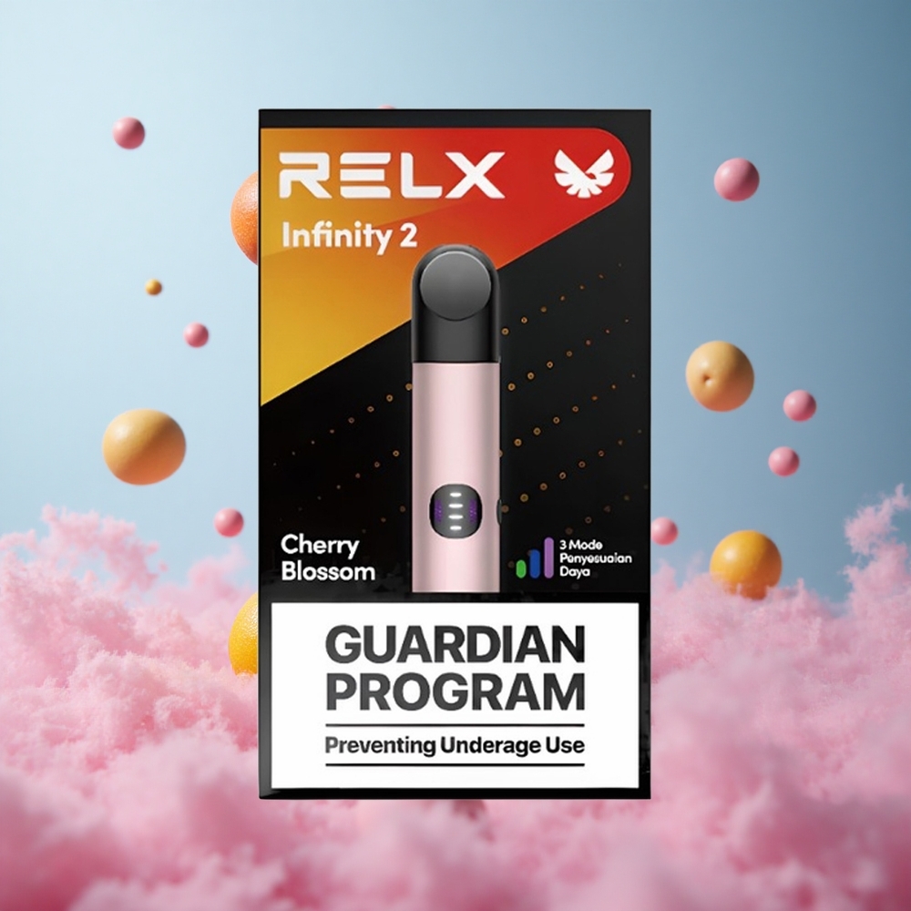 Relx Infinity 2 Double Mouth Pink USB-C 440mAh 1.9ml Pod