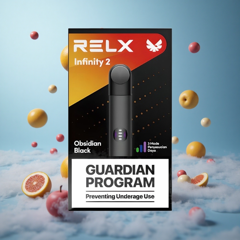 Relx Infinity 2 Dual Darkasteroid 1.9ml 440mAh USB-C Metallic
