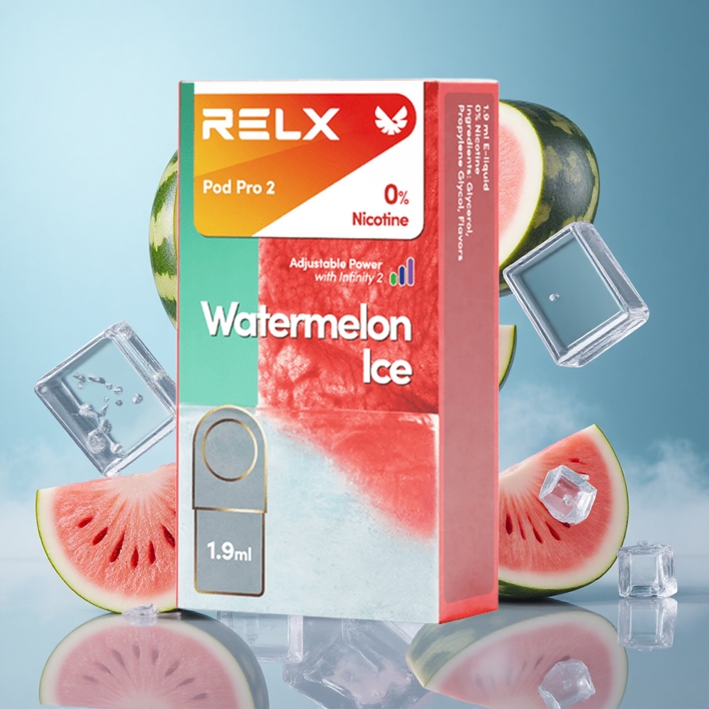 Relx Pod Pro 2 600 Puffs 1.9ml 3Voltage Watermelon Ice